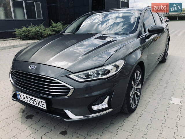 Сірий Форд Фьюжен, об'ємом двигуна 2 л та пробігом 26 тис. км за 15900 $, фото 15 на Automoto.ua