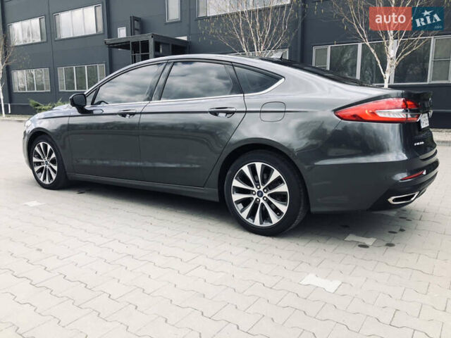 Сірий Форд Фьюжен, об'ємом двигуна 2 л та пробігом 26 тис. км за 15900 $, фото 11 на Automoto.ua