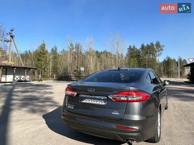 Серый Форд Фьюжн, объемом двигателя 1.5 л и пробегом 45 тыс. км за 15800 $, фото 19 на Automoto.ua