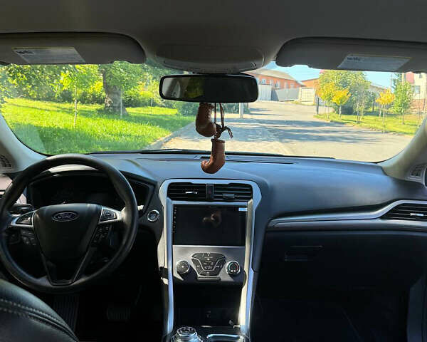 Сірий Форд Фьюжен, об'ємом двигуна 2.5 л та пробігом 20 тис. км за 14700 $, фото 33 на Automoto.ua