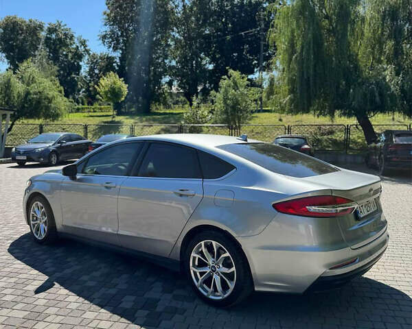 Сірий Форд Фьюжен, об'ємом двигуна 2.49 л та пробігом 26 тис. км за 14600 $, фото 5 на Automoto.ua