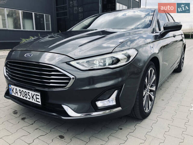 Сірий Форд Фьюжен, об'ємом двигуна 2 л та пробігом 26 тис. км за 15900 $, фото 3 на Automoto.ua