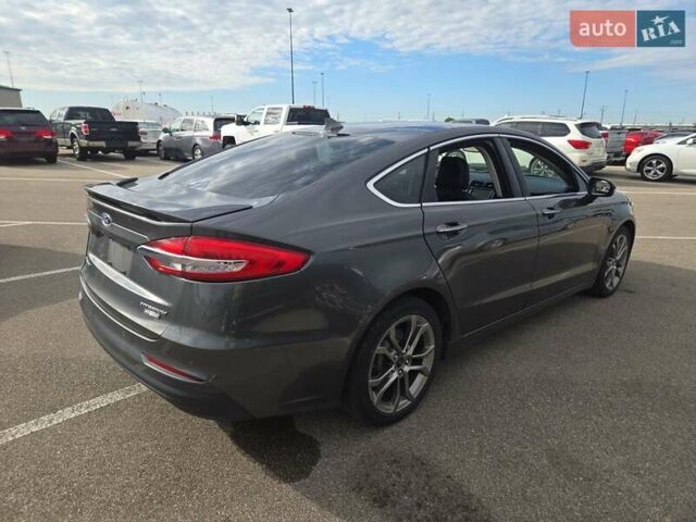Серый Форд Фьюжн, объемом двигателя 2 л и пробегом 180 тыс. км за 14999 $, фото 2 на Automoto.ua