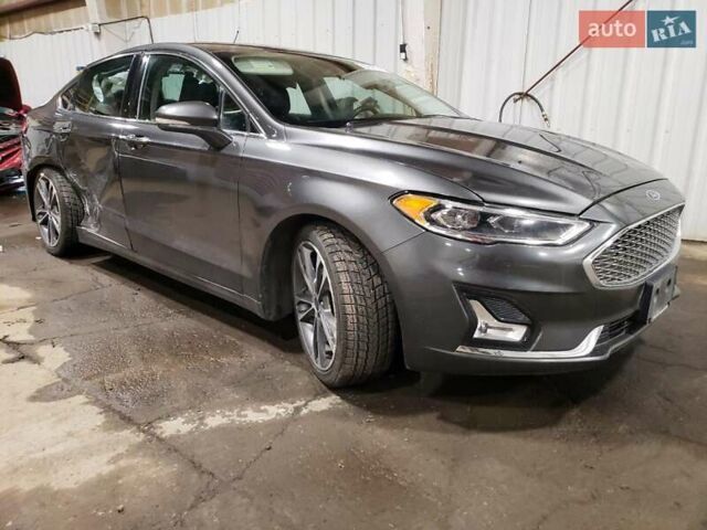Серый Форд Фьюжн, объемом двигателя 2 л и пробегом 110 тыс. км за 2900 $, фото 3 на Automoto.ua