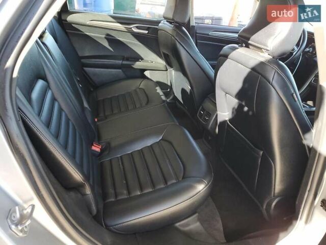 Серый Форд Фьюжн, объемом двигателя 1.5 л и пробегом 151 тыс. км за 2400 $, фото 9 на Automoto.ua