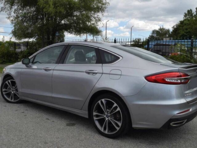 Серый Форд Фьюжн, объемом двигателя 2 л и пробегом 48 тыс. км за 7800 $, фото 7 на Automoto.ua