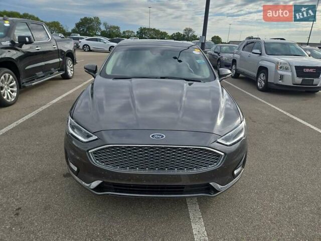 Серый Форд Фьюжн, объемом двигателя 2 л и пробегом 180 тыс. км за 14999 $, фото 6 на Automoto.ua