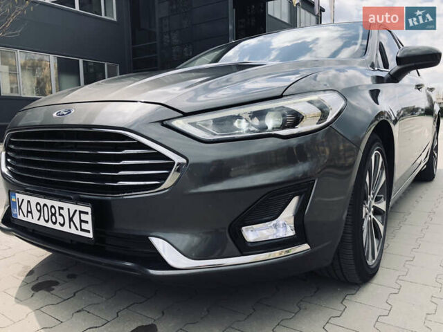 Сірий Форд Фьюжен, об'ємом двигуна 2 л та пробігом 26 тис. км за 15900 $, фото 18 на Automoto.ua