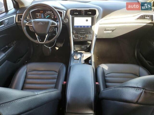 Серый Форд Фьюжн, объемом двигателя 1.5 л и пробегом 151 тыс. км за 2400 $, фото 7 на Automoto.ua
