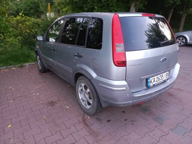 Серый Форд Фьюжн, объемом двигателя 1.4 л и пробегом 218 тыс. км за 4700 $, фото 2 на Automoto.ua