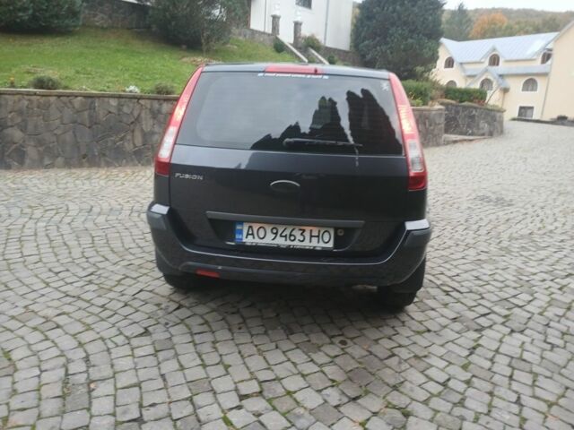 Сірий Форд Фьюжен, об'ємом двигуна 1.4 л та пробігом 108 тис. км за 5400 $, фото 5 на Automoto.ua