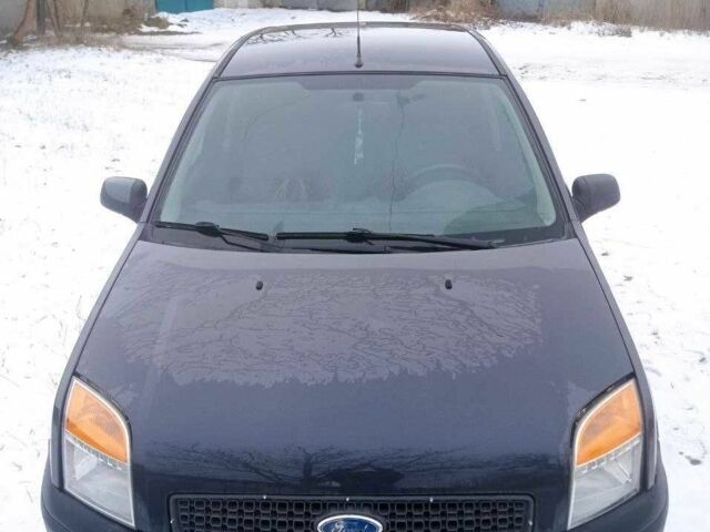 Сірий Форд Фьюжен, об'ємом двигуна 1.4 л та пробігом 161 тис. км за 3200 $, фото 2 на Automoto.ua