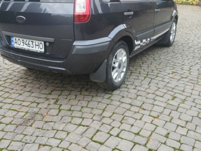 Сірий Форд Фьюжен, об'ємом двигуна 1.4 л та пробігом 108 тис. км за 5400 $, фото 2 на Automoto.ua