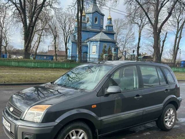 Серый Форд Фьюжн, объемом двигателя 1.4 л и пробегом 218 тыс. км за 4500 $, фото 11 на Automoto.ua