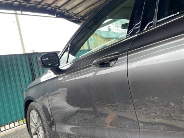 Серый Форд Фьюжн, объемом двигателя 2.5 л и пробегом 124 тыс. км за 13000 $, фото 6 на Automoto.ua