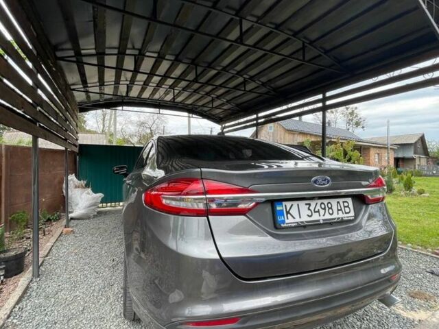 Серый Форд Фьюжн, объемом двигателя 2.5 л и пробегом 124 тыс. км за 13000 $, фото 1 на Automoto.ua