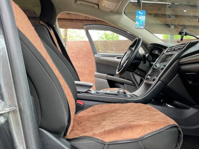 Серый Форд Фьюжн, объемом двигателя 2.5 л и пробегом 124 тыс. км за 13000 $, фото 3 на Automoto.ua