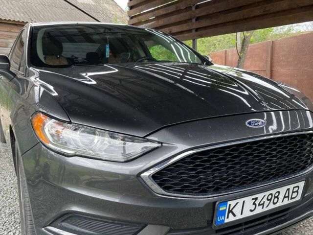 Серый Форд Фьюжн, объемом двигателя 2.5 л и пробегом 124 тыс. км за 13000 $, фото 2 на Automoto.ua