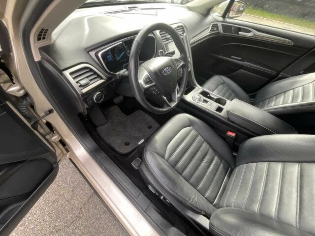 Серый Форд Фьюжн, объемом двигателя 2 л и пробегом 44 тыс. км за 7500 $, фото 9 на Automoto.ua