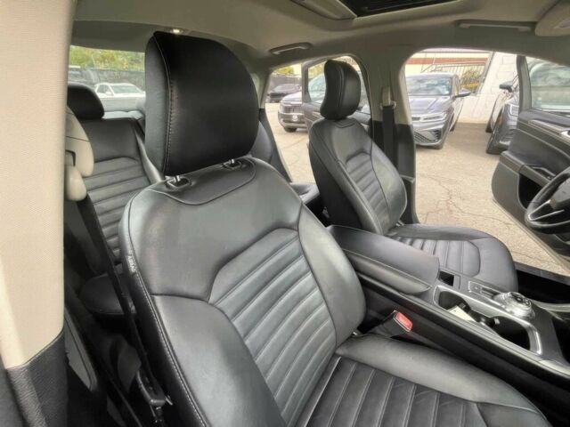 Серый Форд Фьюжн, объемом двигателя 2 л и пробегом 44 тыс. км за 7500 $, фото 12 на Automoto.ua