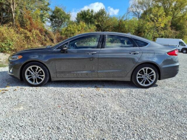 Сірий Форд Фьюжен, об'ємом двигуна 2 л та пробігом 34 тис. км за 5500 $, фото 3 на Automoto.ua