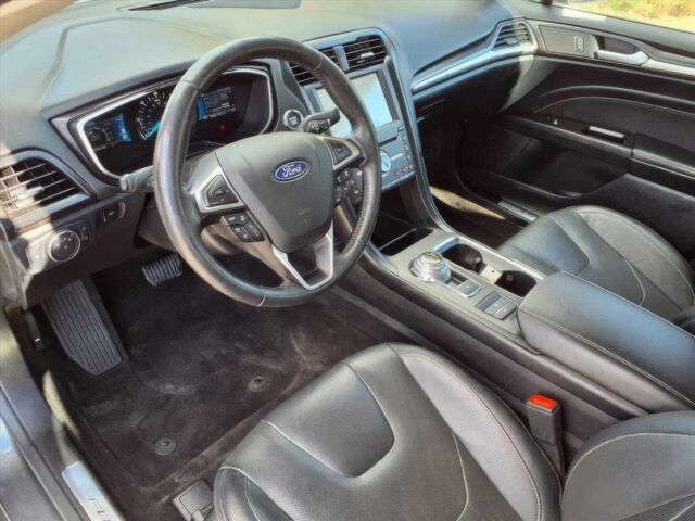 Сірий Форд Фьюжен, об'ємом двигуна 2 л та пробігом 34 тис. км за 5500 $, фото 8 на Automoto.ua