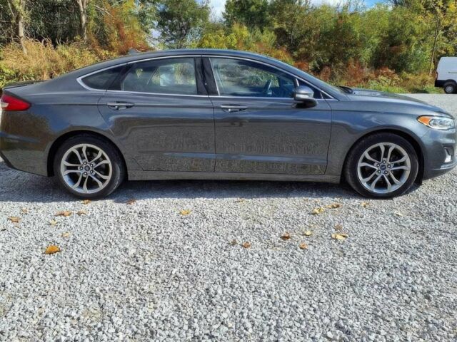 Сірий Форд Фьюжен, об'ємом двигуна 2 л та пробігом 34 тис. км за 5500 $, фото 6 на Automoto.ua