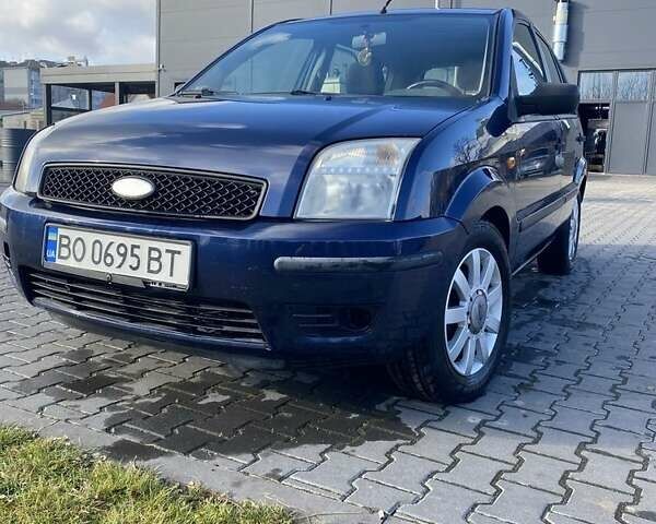 Синий Форд Фьюжн, объемом двигателя 1.4 л и пробегом 341 тыс. км за 3799 $, фото 5 на Automoto.ua