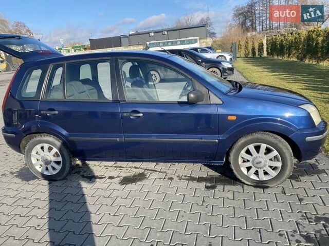 Синий Форд Фьюжн, объемом двигателя 1.4 л и пробегом 341 тыс. км за 3799 $, фото 14 на Automoto.ua