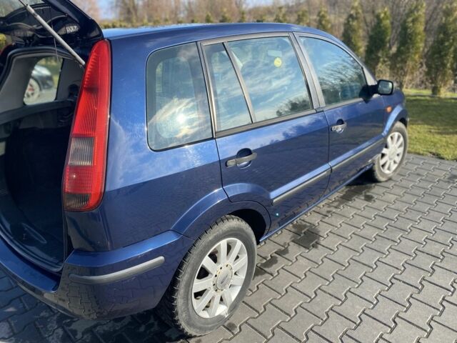 Синій Форд Фьюжен, об'ємом двигуна 1.4 л та пробігом 3 тис. км за 3799 $, фото 9 на Automoto.ua