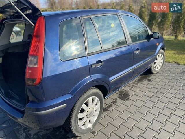 Синий Форд Фьюжн, объемом двигателя 1.4 л и пробегом 341 тыс. км за 3799 $, фото 8 на Automoto.ua