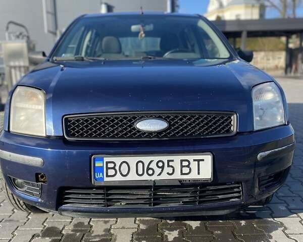 Синий Форд Фьюжн, объемом двигателя 1.4 л и пробегом 341 тыс. км за 3799 $, фото 1 на Automoto.ua