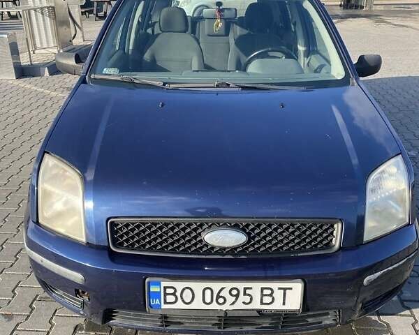 Синий Форд Фьюжн, объемом двигателя 1.4 л и пробегом 341 тыс. км за 3799 $, фото 2 на Automoto.ua