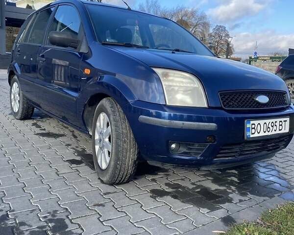 Синий Форд Фьюжн, объемом двигателя 1.4 л и пробегом 341 тыс. км за 3799 $, фото 3 на Automoto.ua