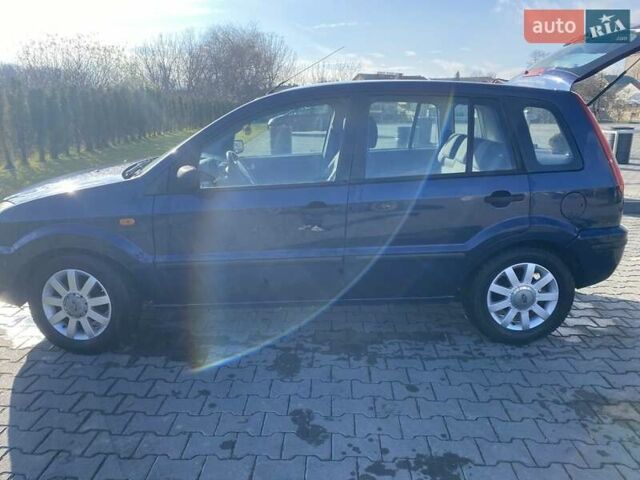 Синий Форд Фьюжн, объемом двигателя 1.4 л и пробегом 341 тыс. км за 3799 $, фото 7 на Automoto.ua