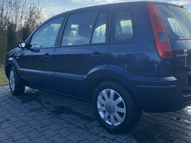 Синій Форд Фьюжен, об'ємом двигуна 1.4 л та пробігом 3 тис. км за 3799 $, фото 5 на Automoto.ua