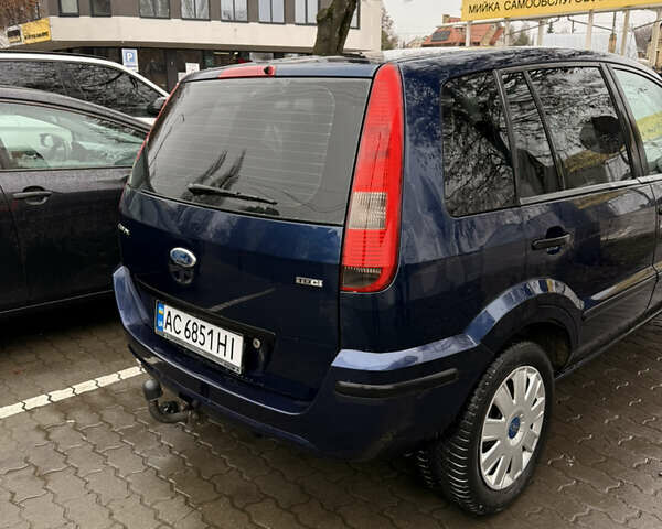 Синій Форд Фьюжен, об'ємом двигуна 1.4 л та пробігом 280 тис. км за 3800 $, фото 4 на Automoto.ua