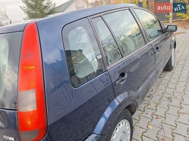 Синий Форд Фьюжн, объемом двигателя 1.4 л и пробегом 227 тыс. км за 3000 $, фото 11 на Automoto.ua