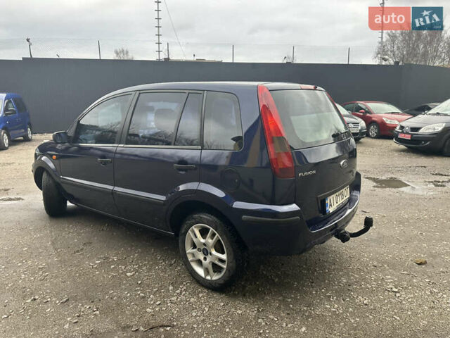 Синий Форд Фьюжн, объемом двигателя 1.6 л и пробегом 302 тыс. км за 4100 $, фото 11 на Automoto.ua