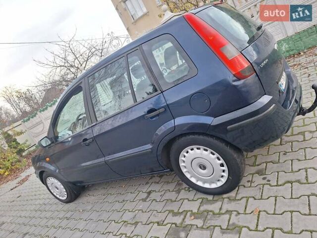 Синий Форд Фьюжн, объемом двигателя 1.4 л и пробегом 227 тыс. км за 2700 $, фото 3 на Automoto.ua