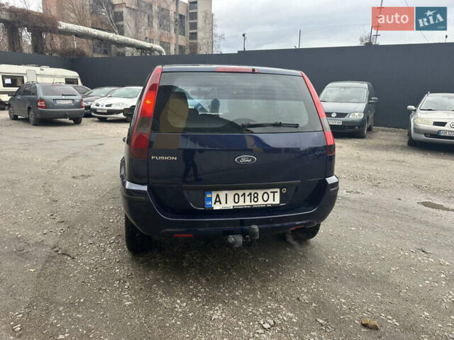 Синий Форд Фьюжн, объемом двигателя 1.6 л и пробегом 302 тыс. км за 4100 $, фото 15 на Automoto.ua