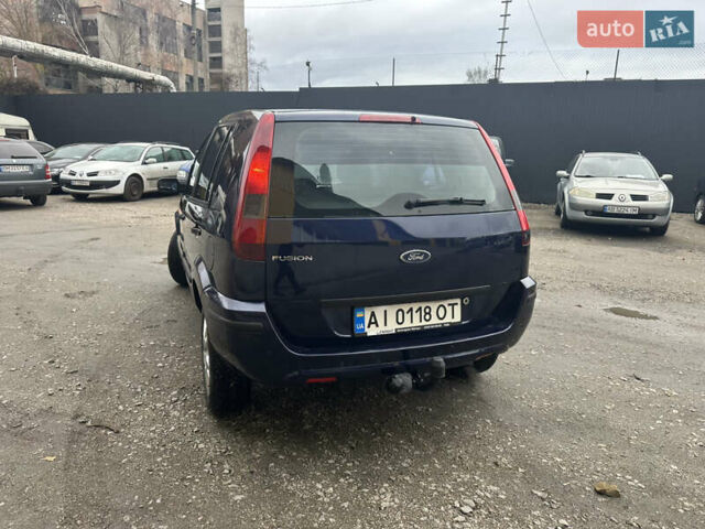 Синий Форд Фьюжн, объемом двигателя 1.6 л и пробегом 302 тыс. км за 4100 $, фото 14 на Automoto.ua