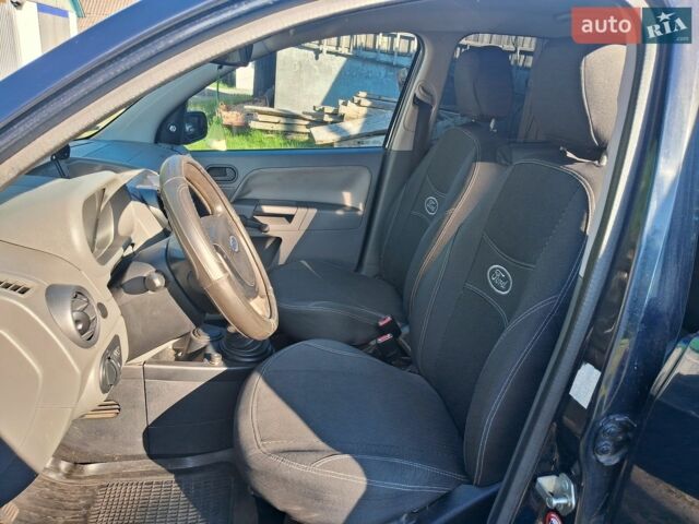 Синій Форд Фьюжен, об'ємом двигуна 1.4 л та пробігом 252 тис. км за 3700 $, фото 11 на Automoto.ua