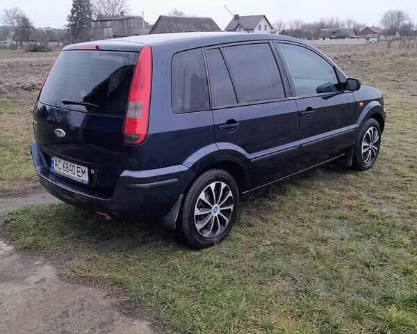 Синій Форд Фьюжен, об'ємом двигуна 1.39 л та пробігом 200 тис. км за 4200 $, фото 3 на Automoto.ua