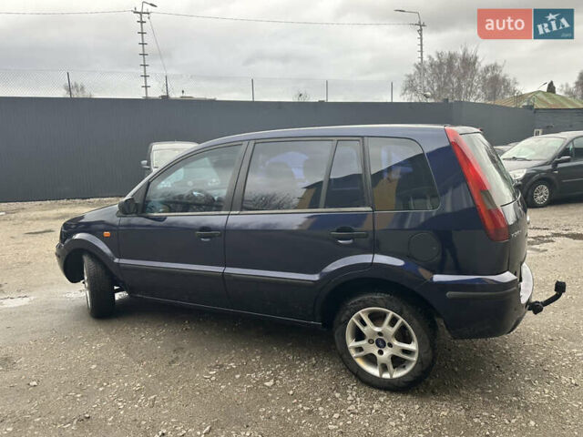 Синий Форд Фьюжн, объемом двигателя 1.6 л и пробегом 302 тыс. км за 4100 $, фото 9 на Automoto.ua