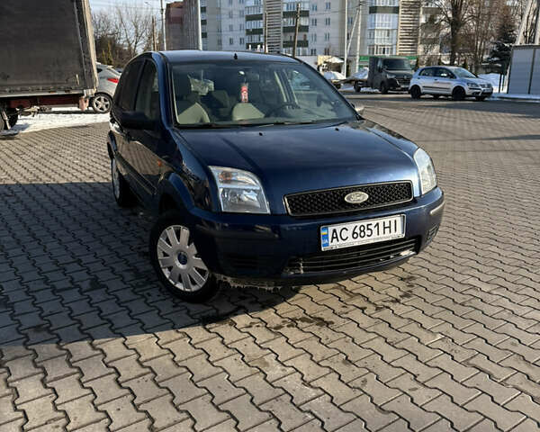 Синий Форд Фьюжн, объемом двигателя 1.4 л и пробегом 280 тыс. км за 3550 $, фото 18 на Automoto.ua