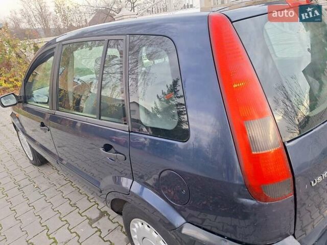 Синий Форд Фьюжн, объемом двигателя 1.4 л и пробегом 227 тыс. км за 2700 $, фото 7 на Automoto.ua