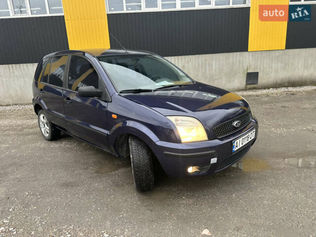 Синий Форд Фьюжн, объемом двигателя 1.6 л и пробегом 302 тыс. км за 4100 $, фото 28 на Automoto.ua