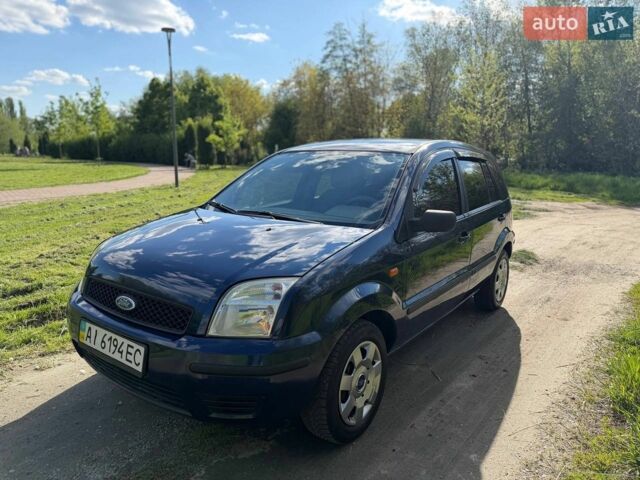 Синий Форд Фьюжн, объемом двигателя 1.6 л и пробегом 240 тыс. км за 3500 $, фото 13 на Automoto.ua