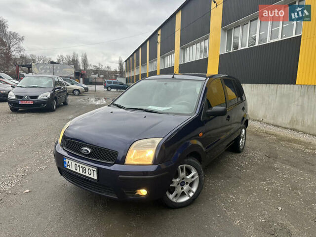 Синий Форд Фьюжн, объемом двигателя 1.6 л и пробегом 302 тыс. км за 4100 $, фото 1 на Automoto.ua